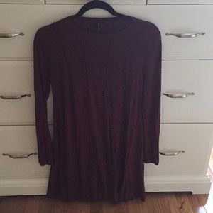Long sleeve dress